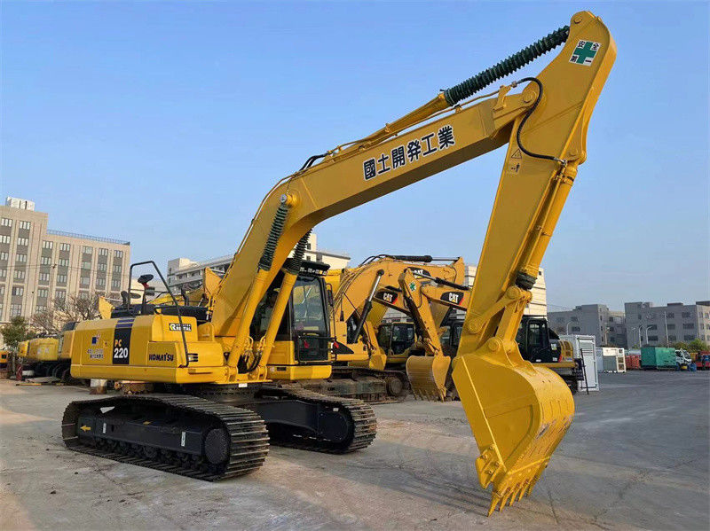Hochwertige gebrauchte japanische Bagger Komatsu PC220-8 Bagger PC200 PC220 PC240