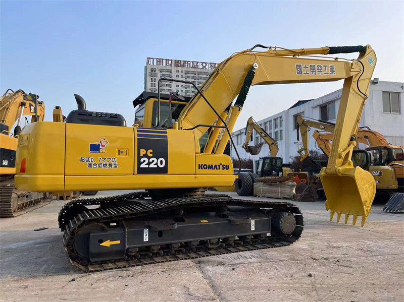 Hochwertige gebrauchte japanische Bagger Komatsu PC220-8 Bagger PC200 PC220 PC240
