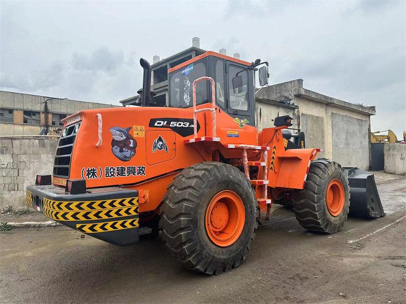 Original Gebrauchtes Radlader Doosan DL503-9C Gebrauchtes Frontlader Doosan DL503