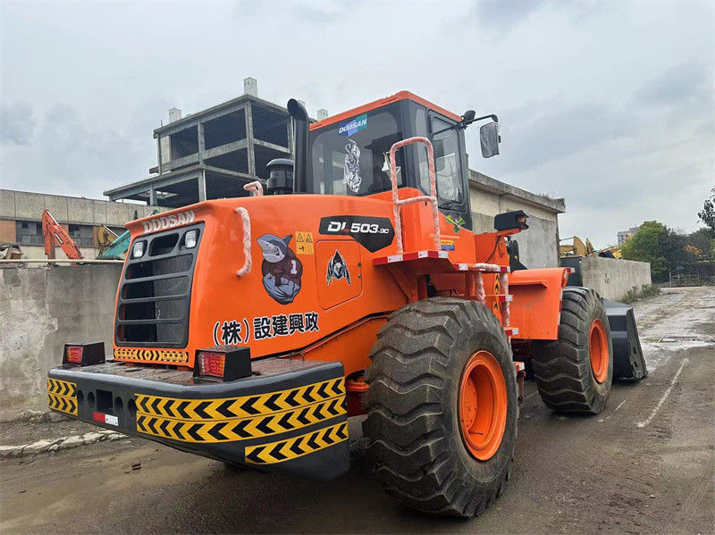 Original Gebrauchtes Radlader Doosan DL503-9C Gebrauchtes Frontlader Doosan DL503