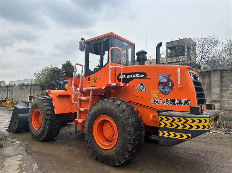 Original Gebrauchtes Radlader Doosan DL503-9C Gebrauchtes Frontlader Doosan DL503