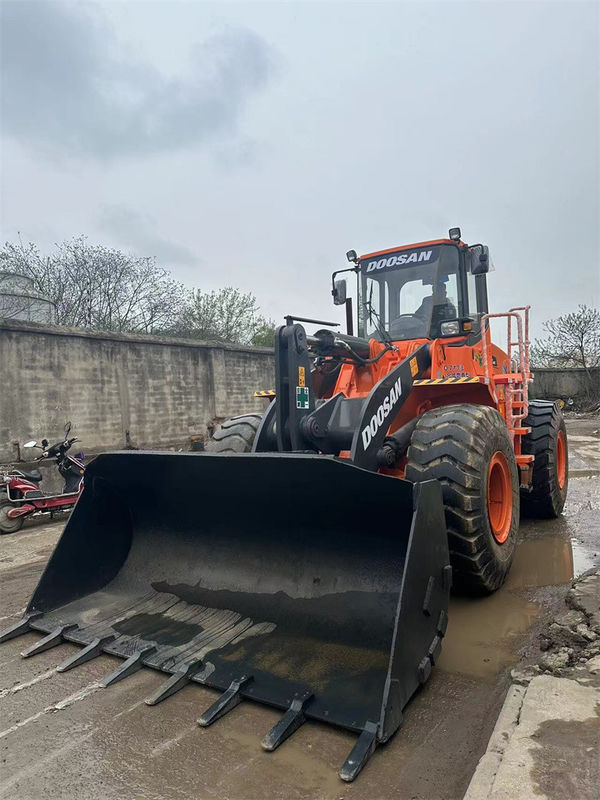 Original Gebrauchtes Radlader Doosan DL503-9C Gebrauchtes Frontlader Doosan DL503