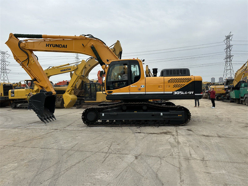 30 Tonnen Gebraucht Hyundai R305LC-9S Bagger Korea Gebraucht Hyundai 305 Bergbaugräber