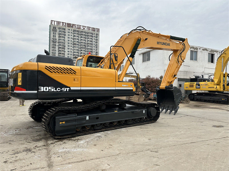 30 Tonnen Gebraucht Hyundai R305LC-9S Bagger Korea Gebraucht Hyundai 305 Bergbaugräber