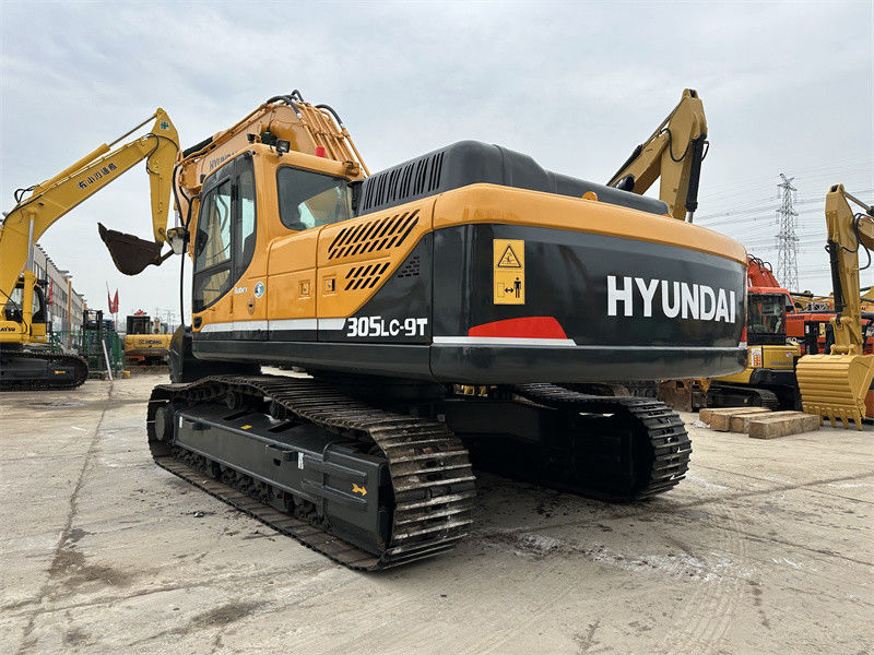 30 Tonnen Gebraucht Hyundai R305LC-9S Bagger Korea Gebraucht Hyundai 305 Bergbaugräber