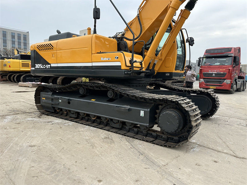 30 Tonnen Gebraucht Hyundai R305LC-9S Bagger Korea Gebraucht Hyundai 305 Bergbaugräber