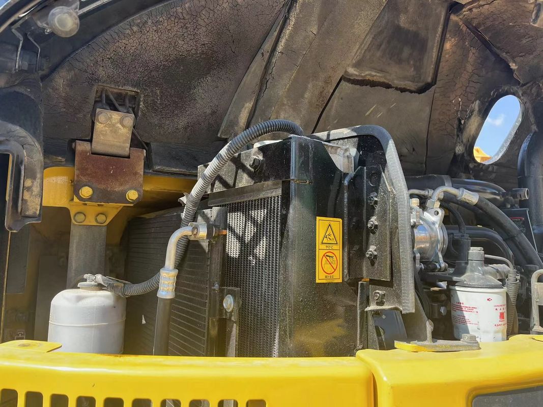 8 Tonnen Gebrauchtkomatsu PC78US-6 Minibagger mit 0,34 m3 Eimerkapazität