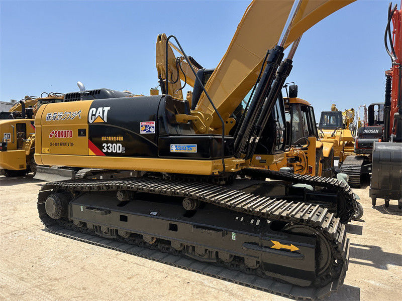 Caterpillar CAT 330D Crawler Excavator 30 Tonnen Gebraucht-CAT-Excavatoren Hochleistung