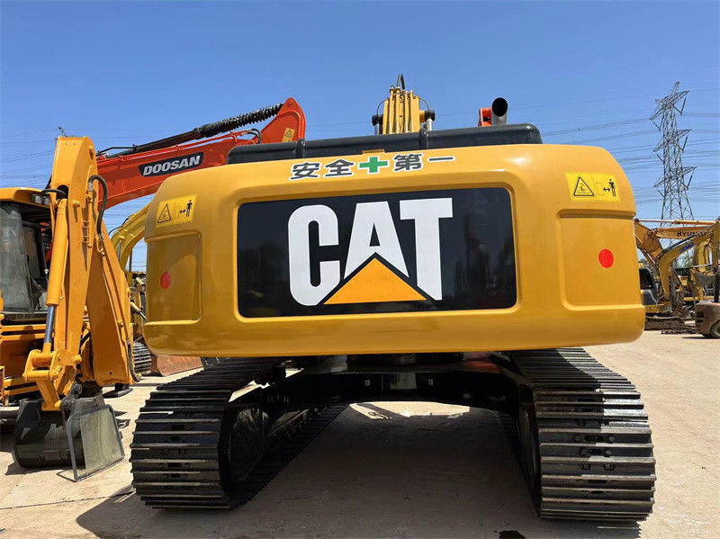 Caterpillar CAT 330D Crawler Excavator 30 Tonnen Gebraucht-CAT-Excavatoren Hochleistung