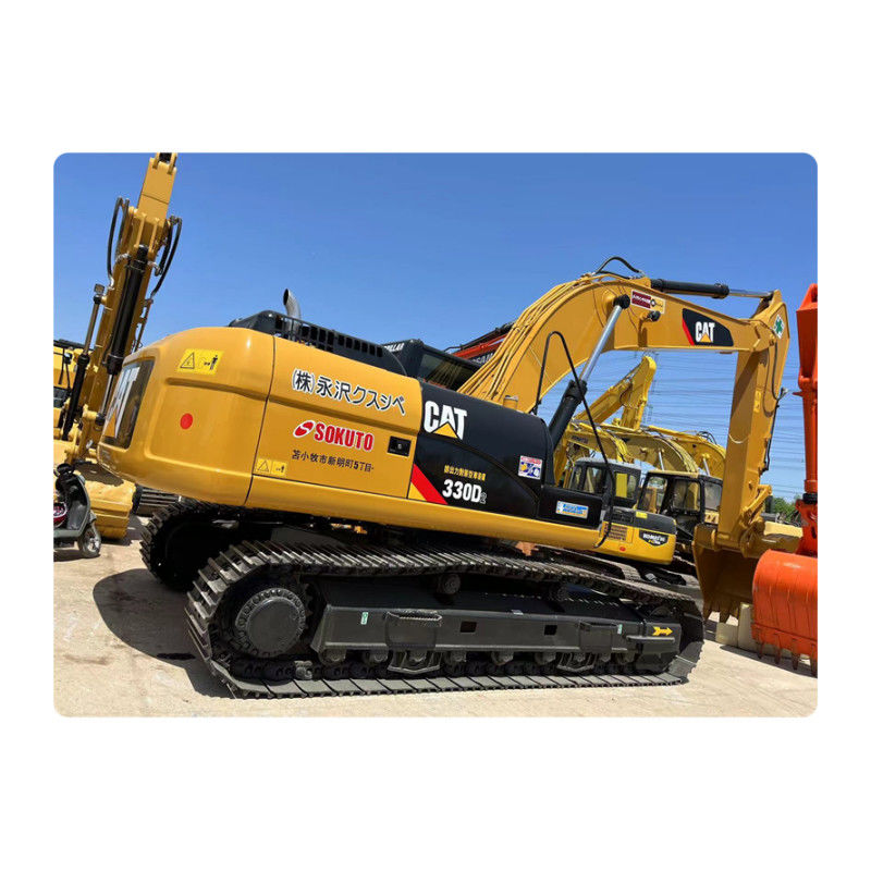 Caterpillar CAT 330D Crawler Excavator 30 Tonnen Gebraucht-CAT-Excavatoren Hochleistung