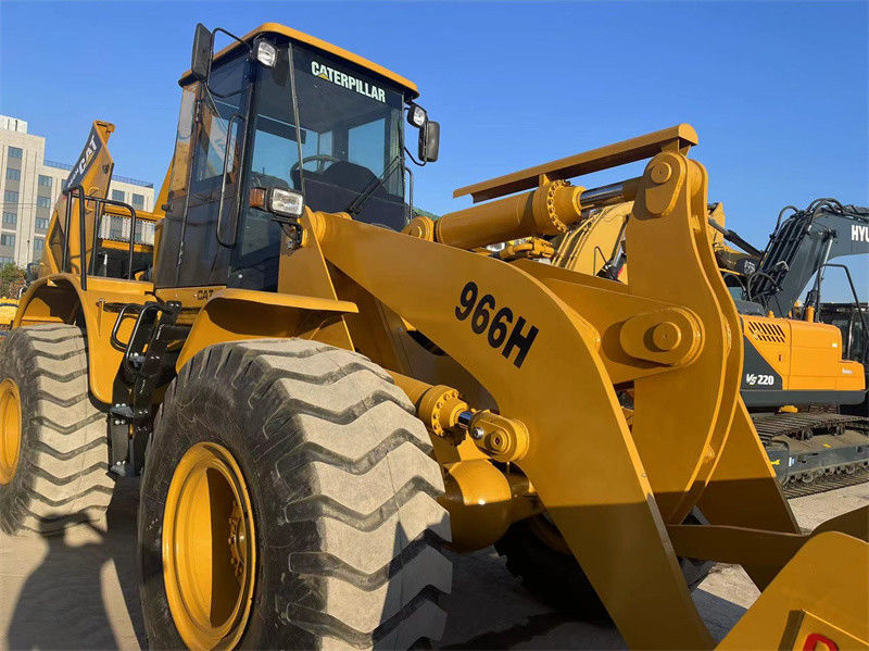 Gebrauchtes Radlader CAT 966H Caterpillar CAT 966 Frontlader mit leistungsstarkem Dieselmotor