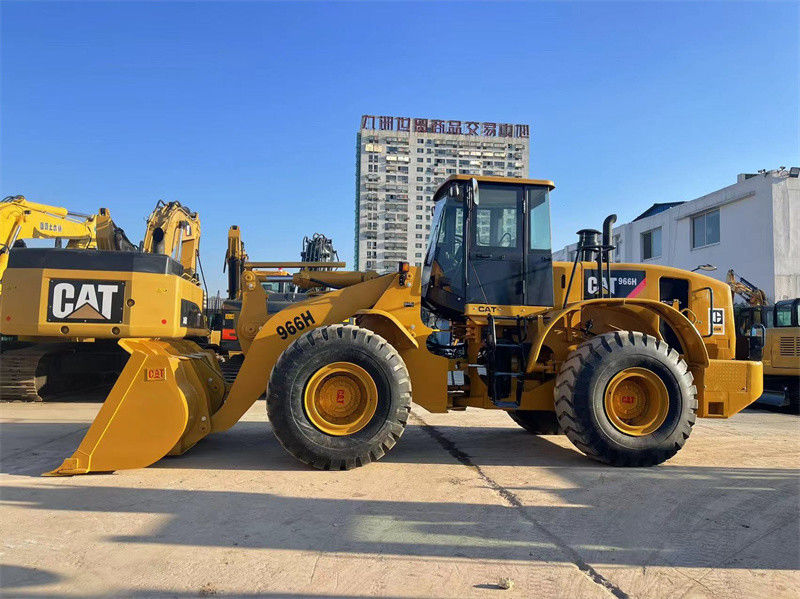 Gebrauchtes Radlader CAT 966H Caterpillar CAT 966 Frontlader mit leistungsstarkem Dieselmotor