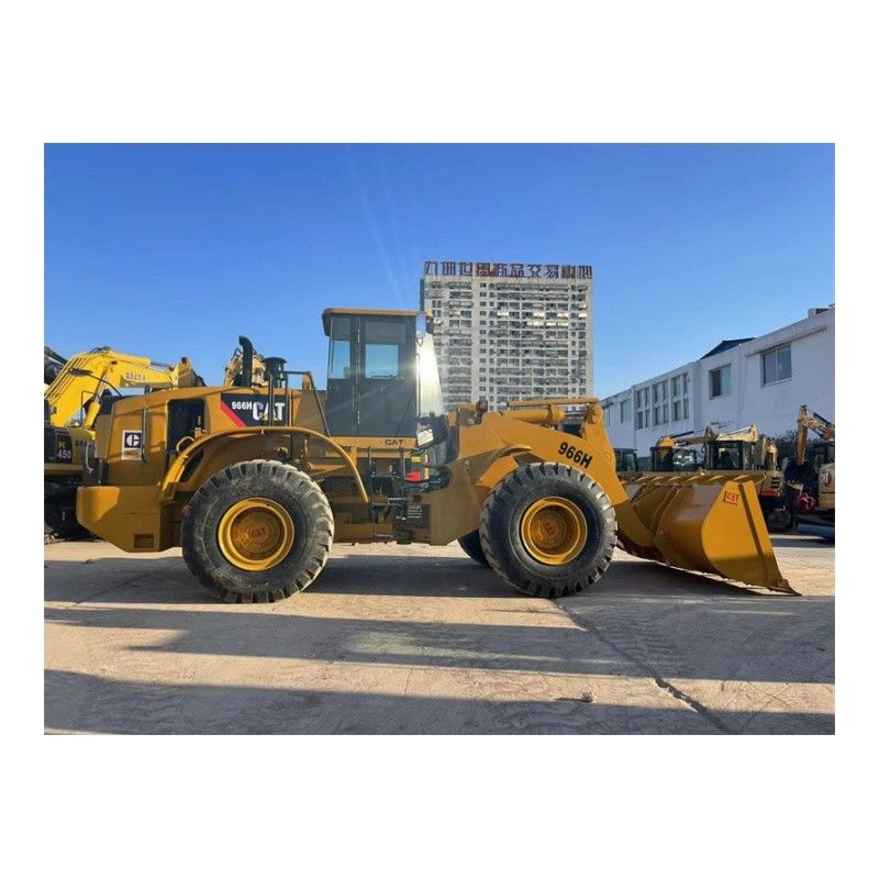 Gebrauchtes Radlader CAT 966H Caterpillar CAT 966 Frontlader mit leistungsstarkem Dieselmotor