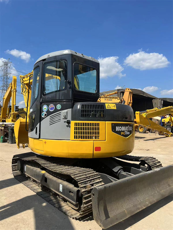 Original Japan Gebraucht Komatsu PC78us Crawler Bagger PC78US-6 Mini Bagger