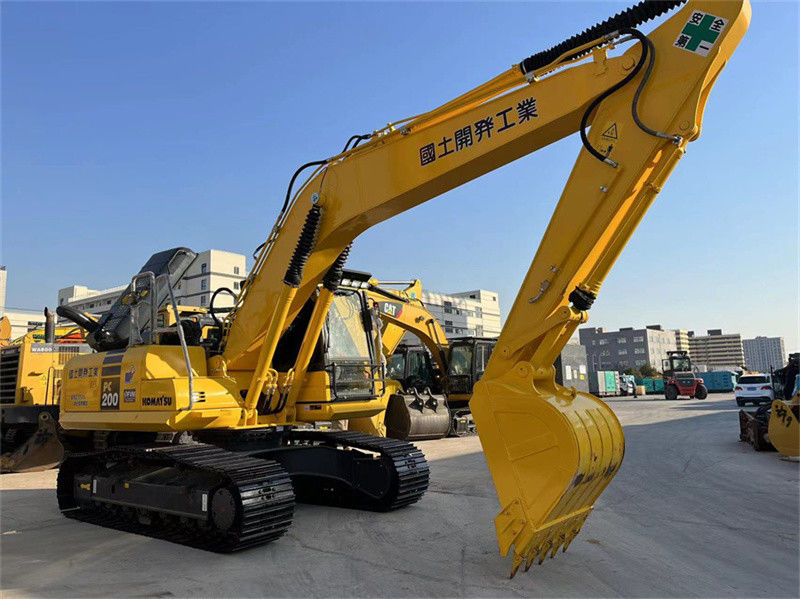Warmverkauf Gebraucht Japan Bagger 20 Tonnen Gebraucht Komatsu PC200-8N1 Bagger PC220 PC210