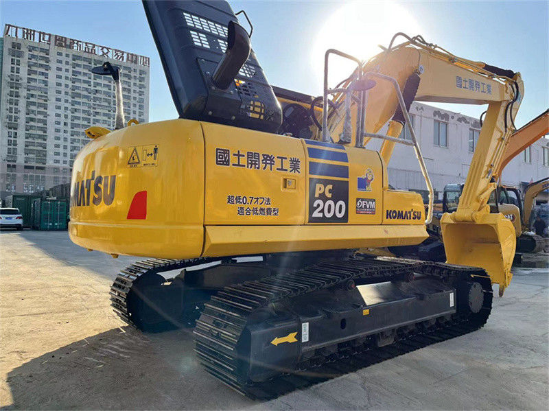 Warmverkauf Gebraucht Japan Bagger 20 Tonnen Gebraucht Komatsu PC200-8N1 Bagger PC220 PC210