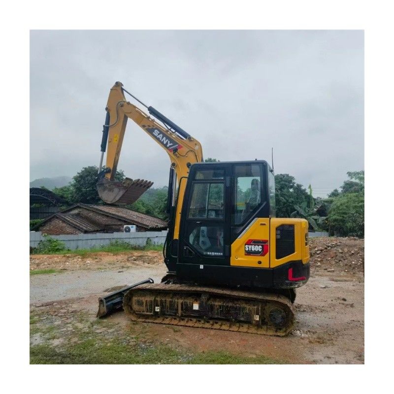 China Sany SY60C Pro Gebrauchtbagger Zweithand 6 Tonnen Sany sy60 Mini Digger