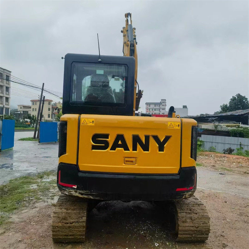 China Sany SY60C Pro Gebrauchtbagger Zweithand 6 Tonnen Sany sy60 Mini Digger