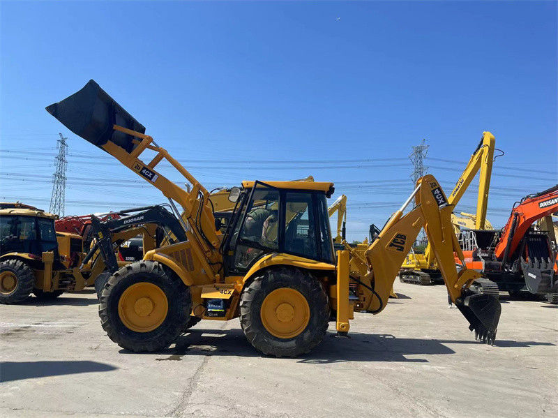 Herkunft USA Gebraucht JCB 4CX Schlepplader gebraucht JCB 4CX Radschlepplader