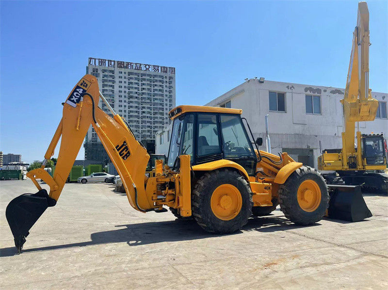 Herkunft USA Gebraucht JCB 4CX Schlepplader gebraucht JCB 4CX Radschlepplader