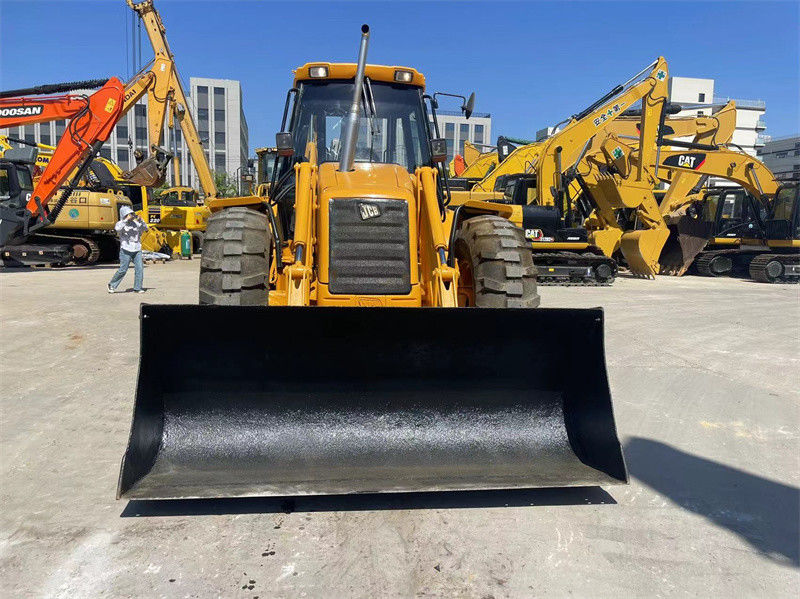 Herkunft USA Gebraucht JCB 4CX Schlepplader gebraucht JCB 4CX Radschlepplader
