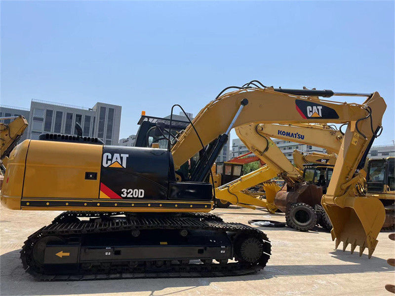 Gebraucht CAT 320D Bagger für den Bergbau Gebraucht Caterpillar 320D2 320GC Crawler Bagger