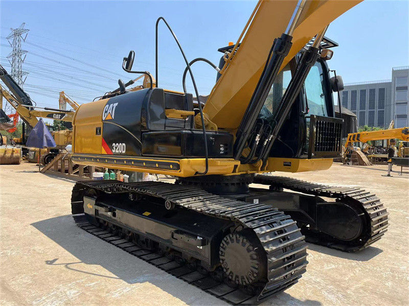 Gebraucht CAT 320D Bagger für den Bergbau Gebraucht Caterpillar 320D2 320GC Crawler Bagger