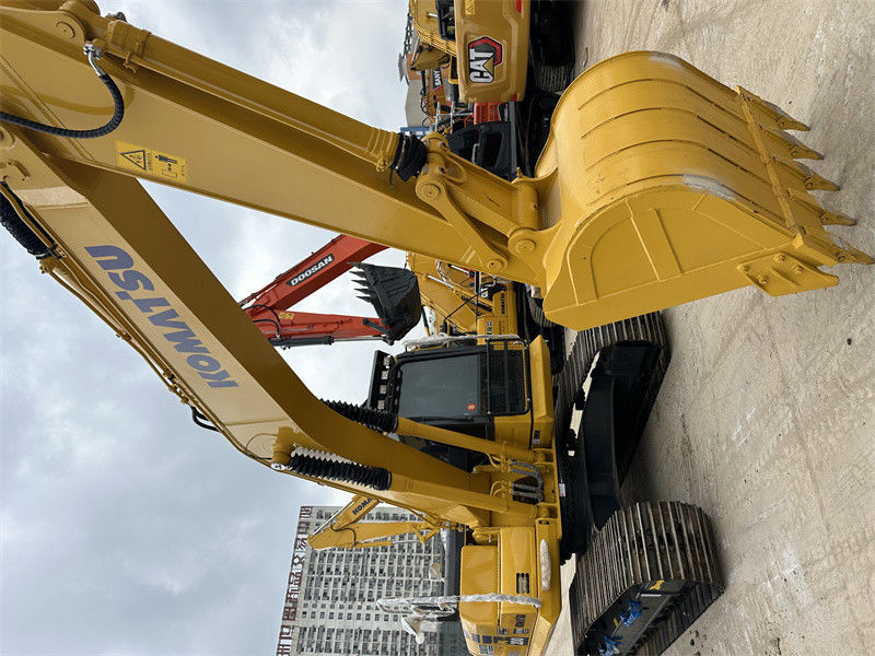 Gebrauchtes Komatsu PC200-8 Gebrauchtes japanisches Bagger exzellenter Zustand mittelgroßer Hydraulikbagger