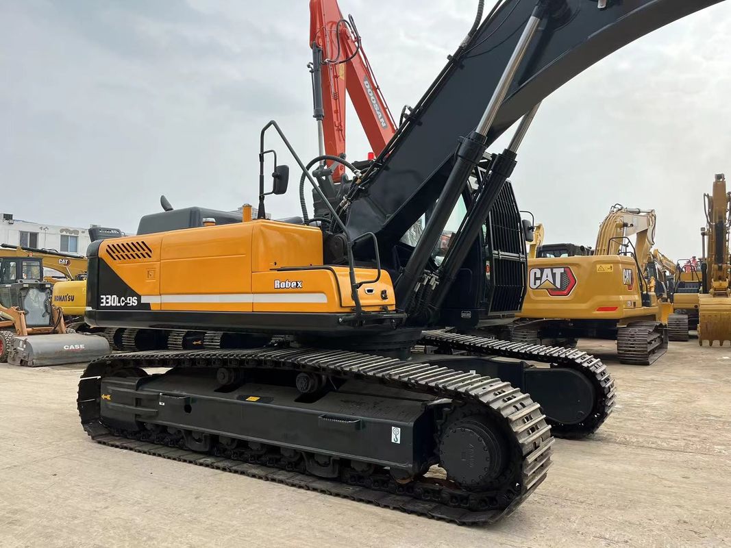 330LC-9S Gebrauchtbagger 210 KW Motorleistung für einen reibungslosen und schnellen Betrieb
