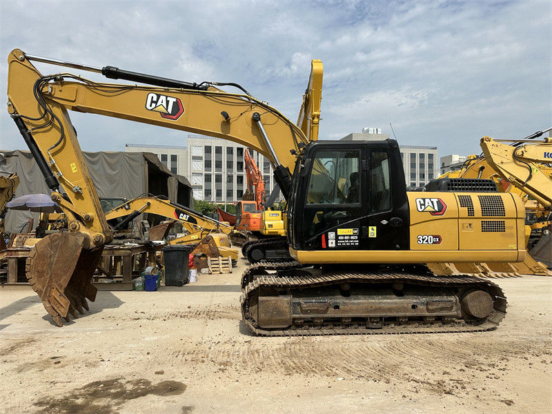 20 Tonnen Original CAT 320GX Gebraucht Bagger Jahr 2021 Gebraucht Caterpillar 320 Bagger