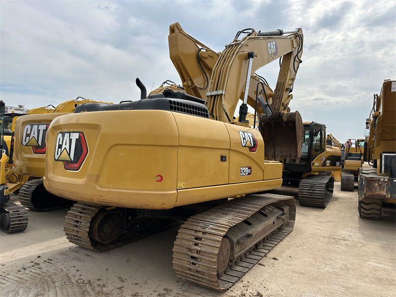 20 Tonnen Original CAT 320GX Gebraucht Bagger Jahr 2021 Gebraucht Caterpillar 320 Bagger