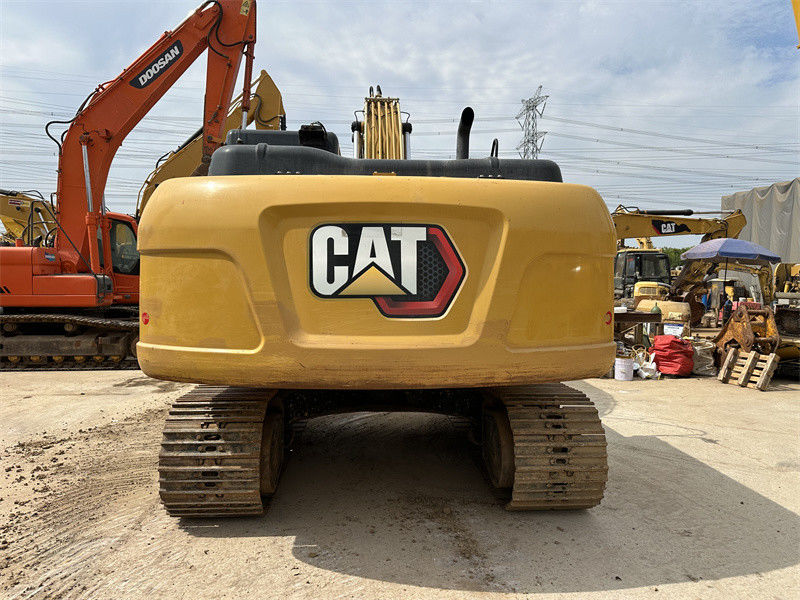 20 Tonnen Original CAT 320GX Gebraucht Bagger Jahr 2021 Gebraucht Caterpillar 320 Bagger