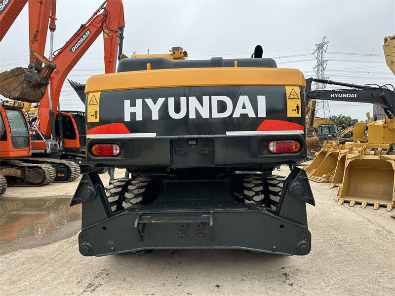 Hyundai R210W-9 Gebrauchtradbagger Gebraucht Hyundai 21 Ton 210 Radbagger
