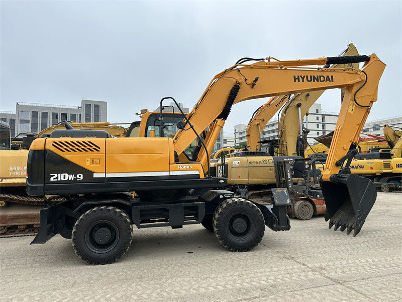 Hyundai R210W-9 Gebrauchtradbagger Gebraucht Hyundai 21 Ton 210 Radbagger