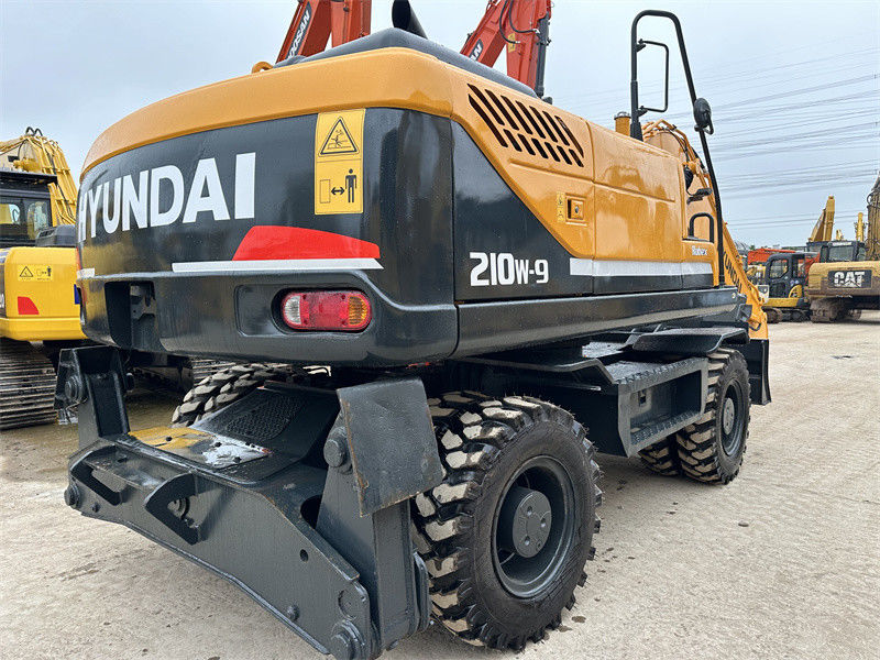 Hyundai R210W-9 Gebrauchtradbagger Gebraucht Hyundai 21 Ton 210 Radbagger
