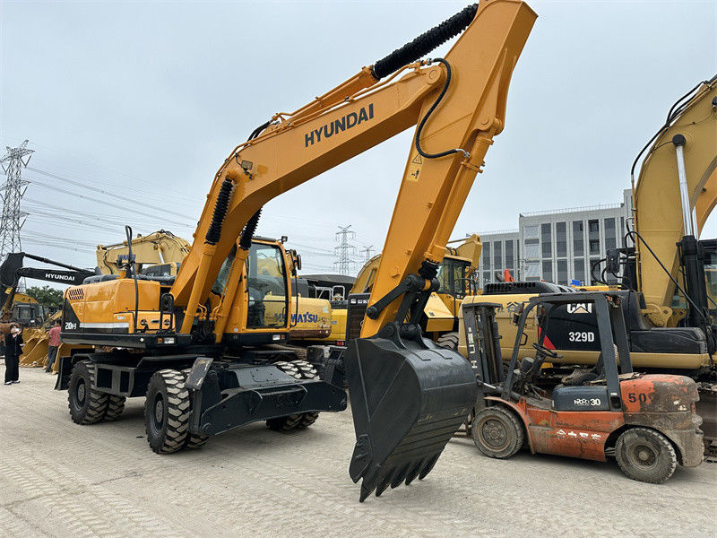 Hyundai R210W-9 Gebrauchtradbagger Gebraucht Hyundai 21 Ton 210 Radbagger