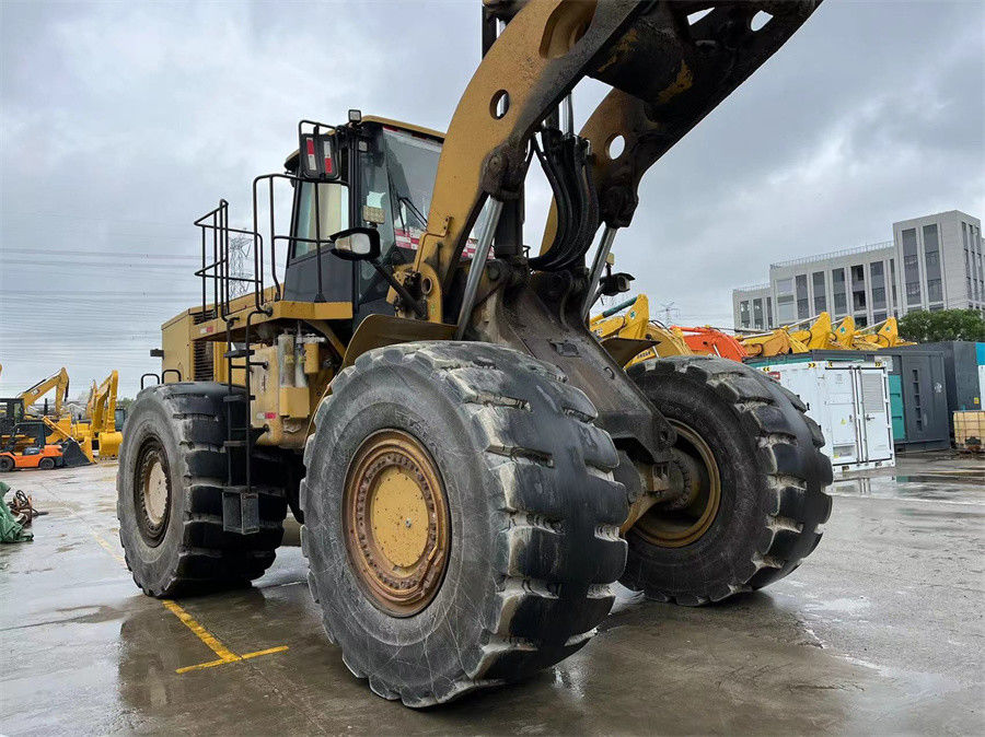 Originalfarbe CAT 986H Vorradlader leistungsstarker Motor C15