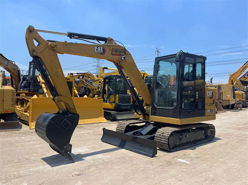 Brandneue CAT 305,5 5,5 Tonnen Caterpillar 305,5 Mini Crawler Bagger