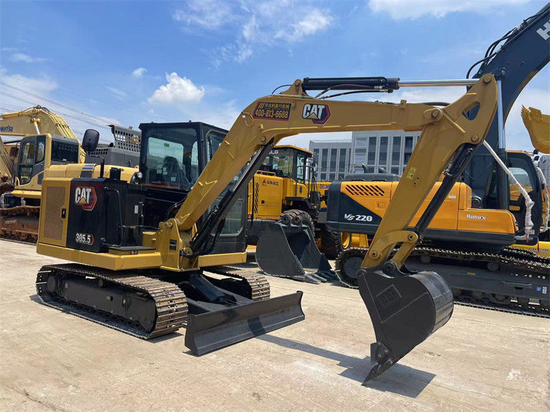 Brandneue CAT 305,5 5,5 Tonnen Caterpillar 305,5 Mini Crawler Bagger