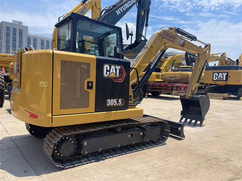Brandneue CAT 305,5 5,5 Tonnen Caterpillar 305,5 Mini Crawler Bagger