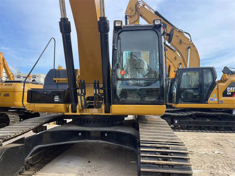 2021 Gebraucht Caterpillar 330D Crawler Bagger 30 Tonnen CAT 330 Bagger bereit zum Versand