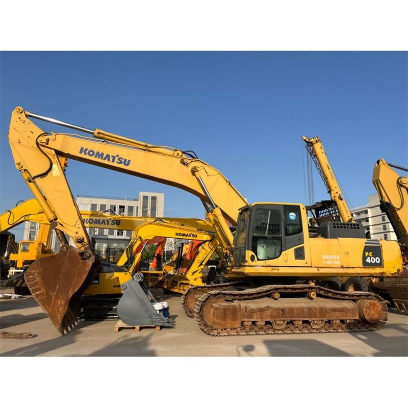 Originalfarbe Komatsu PC400 Bagger Schwerlastgroße Größe