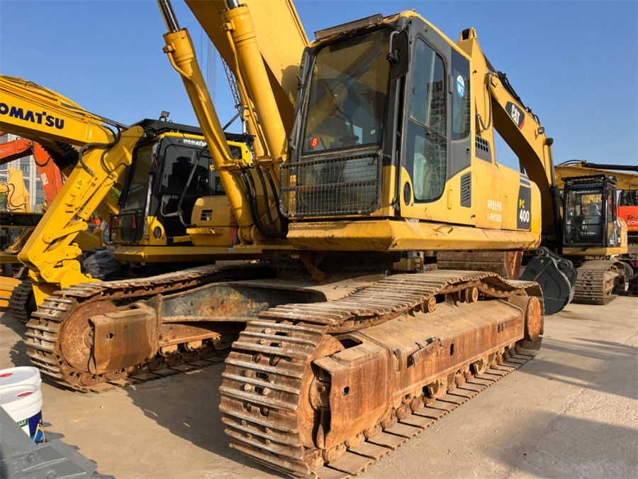 Originalfarbe Komatsu PC400 Bagger Schwerlastgroße Größe