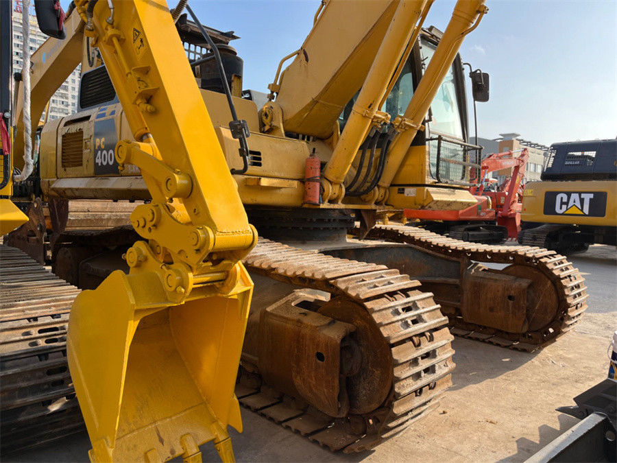 Originalfarbe Komatsu PC400 Bagger Schwerlastgroße Größe