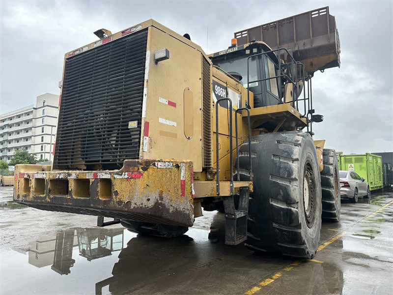 Original verwendet CAT 986H Radlader Caterpillar CAT 986 große Frontend-Lader