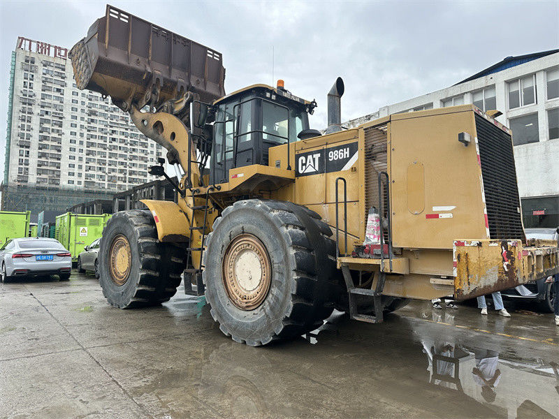 Original verwendet CAT 986H Radlader Caterpillar CAT 986 große Frontend-Lader