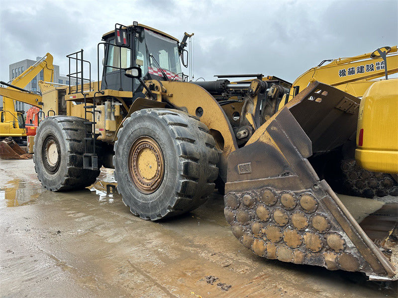 Original verwendet CAT 986H Radlader Caterpillar CAT 986 große Frontend-Lader