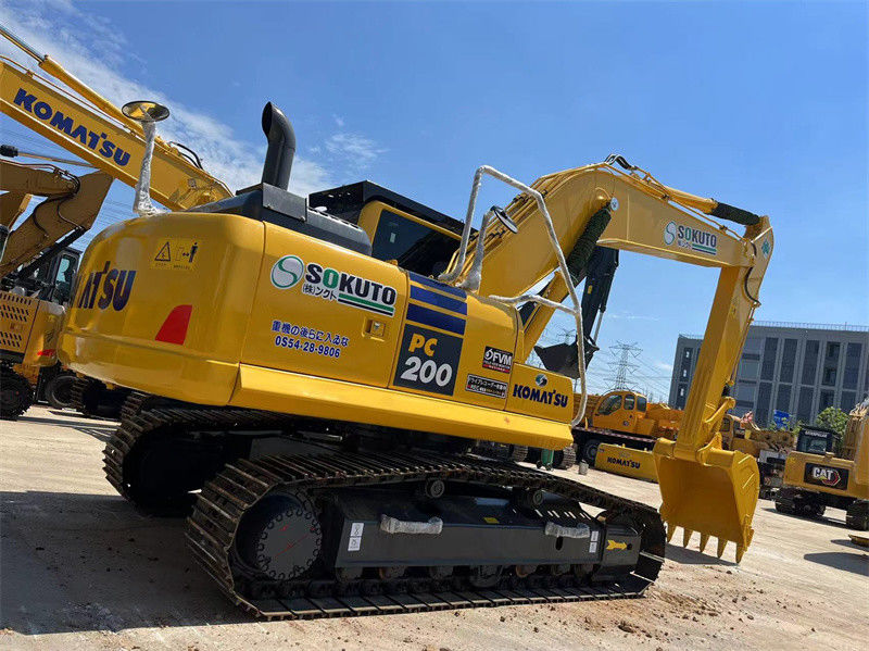 Billig 20 Tonnen Gebraucht Japan Bagger Komatsu PC200-8 Crawler Bagger PC200 PC220