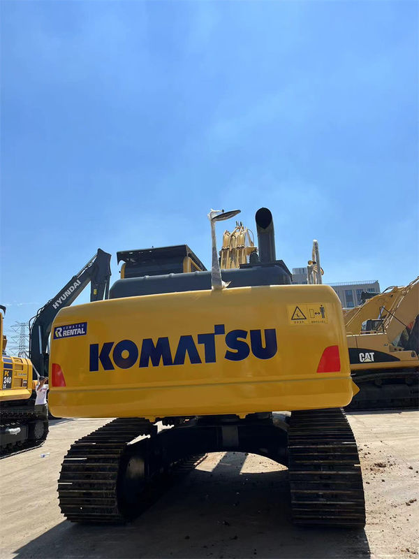 Billig 20 Tonnen Gebraucht Japan Bagger Komatsu PC200-8 Crawler Bagger PC200 PC220