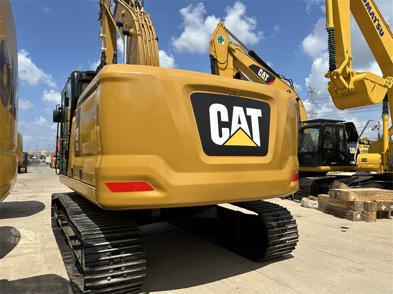 Gebrauchtes CAT 320 Bagger 6 Zylinder C7.1-Motor gebrauchtes Caterpillar 320 Bagger